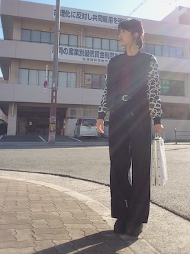 channieさん（レディース・161cm）の冬コーディネート