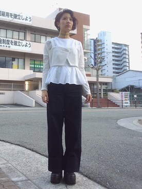 channieさん（レディース・161cm）の春コーディネート