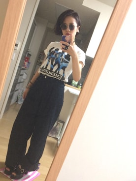 channieさん（レディース・161cm）の夏コーディネート