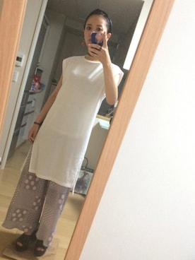 channieさん（レディース・161cm）の夏コーディネート