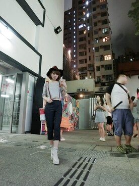 HANA TAMさんのコーディネート