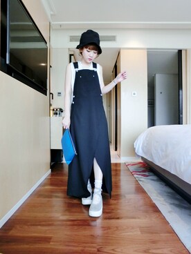 HANA TAMさんのコーディネート