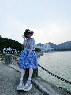 HANA TAMさんのコーディネート