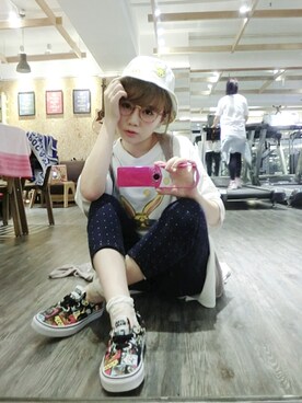 HANA TAMさんのコーディネート