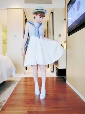 HANA TAMさんのコーディネート