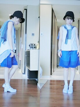 HANA TAMさんのコーディネート