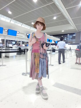 HANA TAMさんのコーディネート