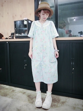 HANA TAMさんのコーディネート