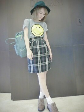 HANA TAMさんのコーディネート