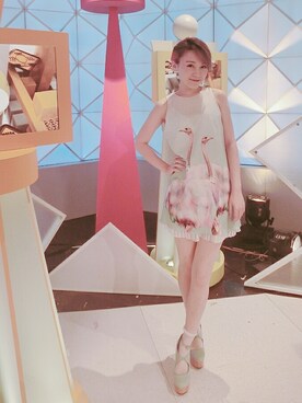 HANA TAMさんのコーディネート