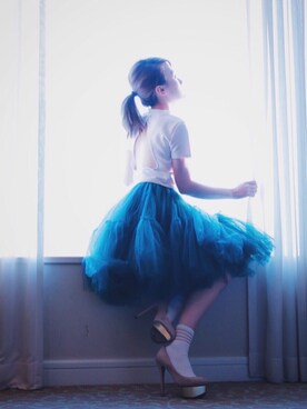 HANA TAMさんのコーディネート