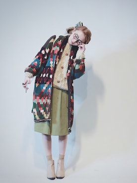 HANA TAMさんのコーディネート