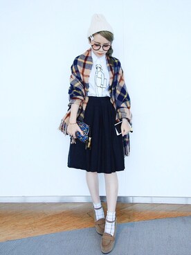 HANA TAMさんのコーディネート