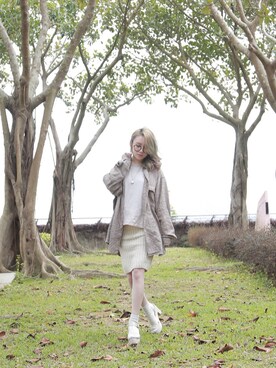 HANA TAMさんのコーディネート