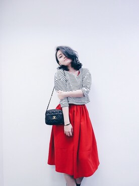 HANA TAMさんのコーディネート