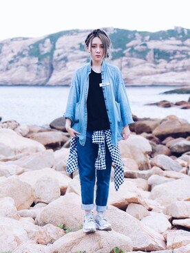 HANA TAMさんのコーディネート