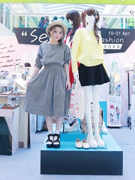 HANA TAMさんのコーディネート