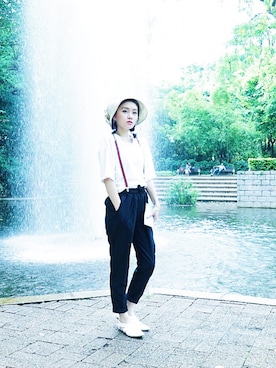 HANA TAMさんのコーディネート