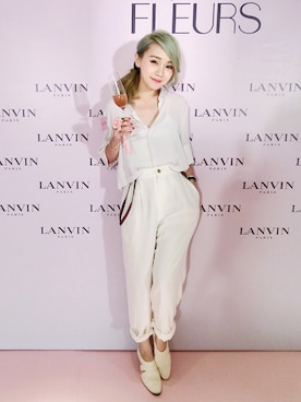 HANA TAMさんのコーディネート