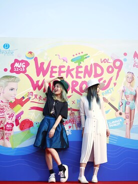 HANA TAMさんのコーディネート