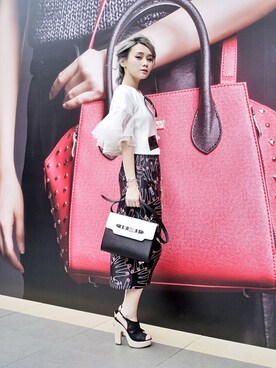 HANA TAMさんのコーディネート