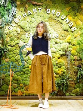 HANA TAMさんのコーディネート