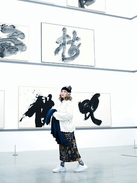 HANA TAMさんのコーディネート