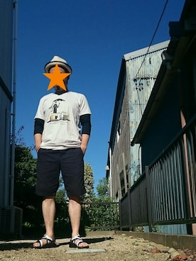 カホンさん(メンズ・169cm)の夏コーディネート