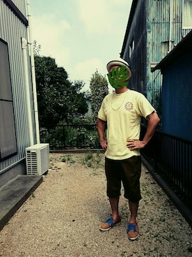 カホンさん(メンズ・169cm)の夏コーディネート