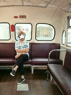 カホンさん(メンズ・169cm)の夏コーディネート