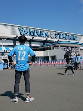 カホンさん（メンズ・169cm）の秋コーディネート