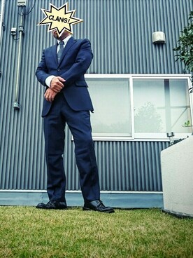 カホンさん（メンズ・169cm）の秋コーディネート