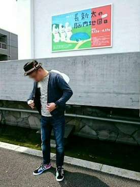 カホンさん（メンズ・169cm）の春コーディネート