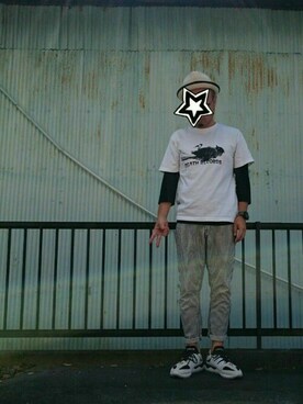 カホンさん(メンズ・169cm)の秋コーディネート