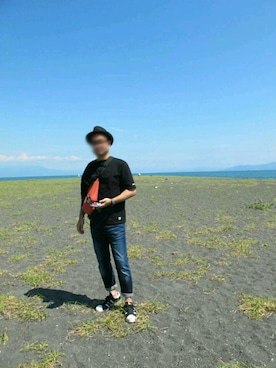 カホンさん（メンズ・169cm）の秋コーディネート