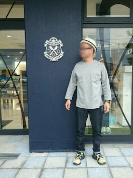 カホンさん（メンズ・169cm）の秋コーディネート