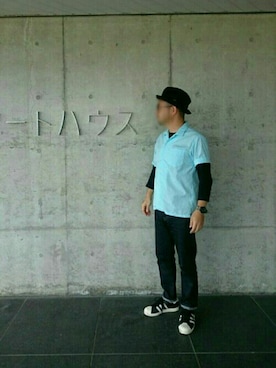 カホンさん（メンズ・169cm）の秋コーディネート