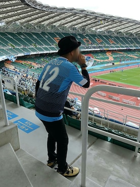 カホンさん（メンズ・169cm）の秋コーディネート