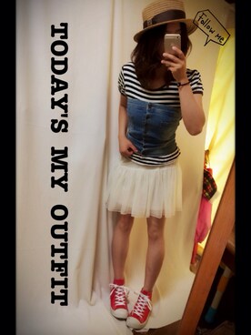 あーちむ☻さん（レディース・158cm）の夏コーディネート