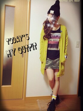 あーちむ☻さん（レディース・158cm）の秋コーディネート