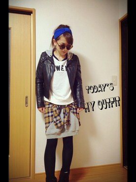 あーちむ☻さん（レディース・157cm）の冬コーディネート