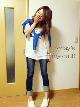 あーちむ☻さん（レディース・158cm）の夏コーディネート