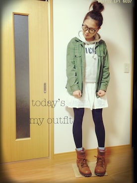 「murua」｜あーちむ☻さん（レディース・158cm）の秋コーディネート