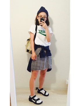ma☺︎さん(レディース・155cm)の夏コーディネート