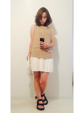 ma☺︎さんのコーディネート