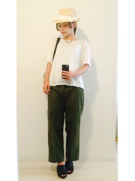 ma☺︎さんのコーディネート