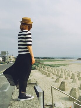 metsugiiさん(レディース・157cm)の夏コーディネート