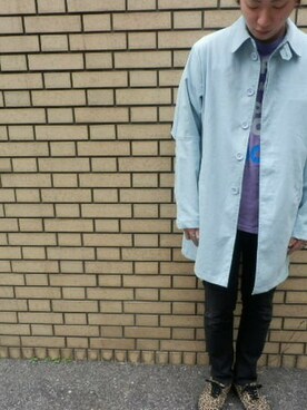 DemelWorksさん（メンズ・180cm）の秋コーディネート