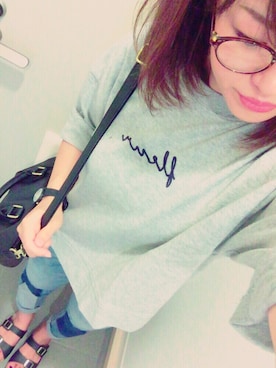 p i  ♡さん（レディース・159cm）の夏コーディネート