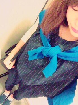 p i  ♡さん（レディース・159cm）の秋コーディネート